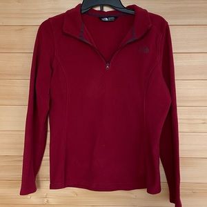 North Face Fleece 1/4 Zip